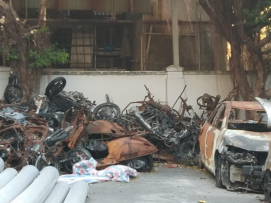 Cháy chung cư Carina: Gay cấn trách nhiệm bồi thường sau khi cựu tổng giám đốc bị bắt